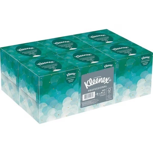 Tissue, Facial, 6Pk, Bndl 6PK, Kleenex, Mfr#: KCC21271